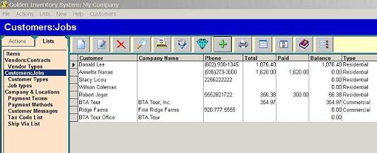 Inventory management software