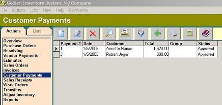 Inventory management software