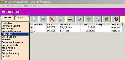 Inventor management software