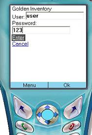 Login Mobile Inventory system software