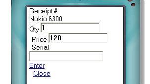 quantity Mobile Inventory system software
