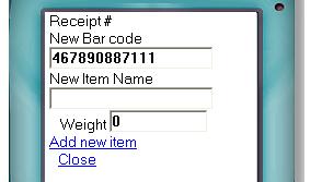 New item Mobile Inventory system software