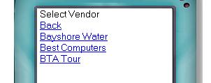 vendor list Mobile Inventory system software