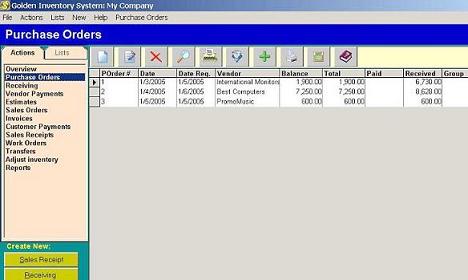 Inventory management