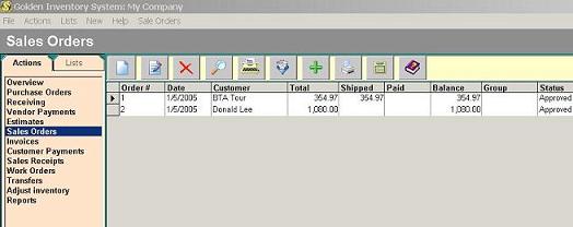 Inventory management softwre