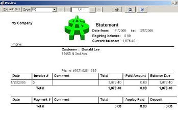 Inventory management software