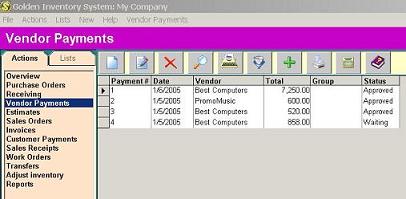 Inventory software