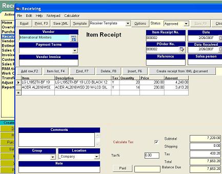  What I need know is if it would be effective in keeping track of inventory level