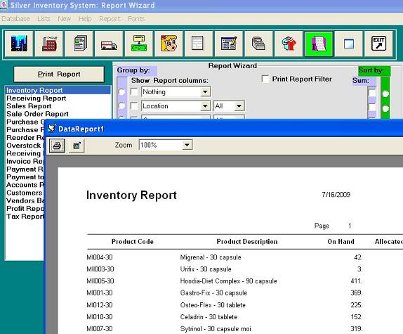  What kind of statistic can we create with your software, for example
<ul>
 <li