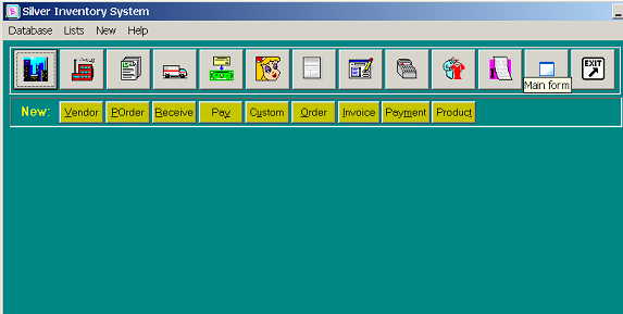 Simple Inventory software