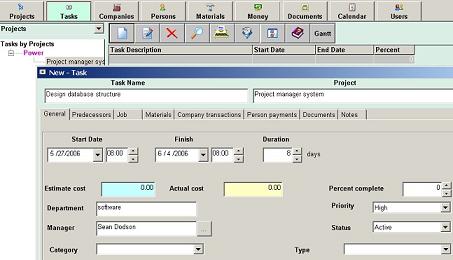 project management software
